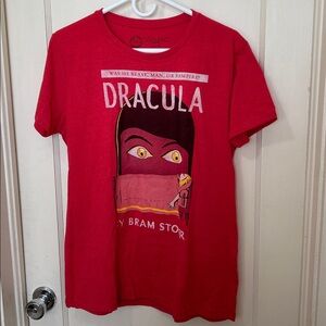 Dracula tee by out of print